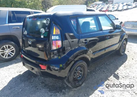 2011 Kia Soul из США, поврежденный, VIN KNDJT2A16B7283626